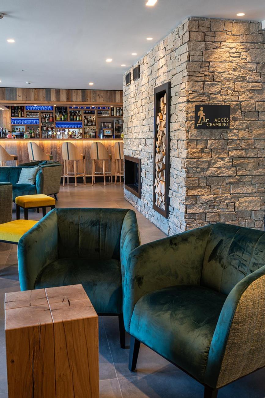 Hotel Interlaken Lounge Bar & Spa Xonrupt-Longemer Exteriér fotografie