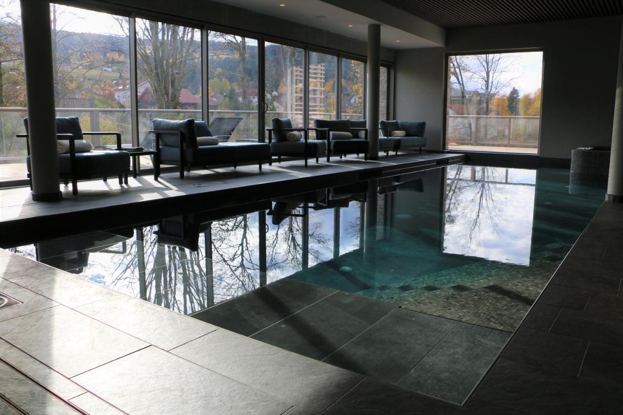 Hotel Interlaken Lounge Bar & Spa Xonrupt-Longemer Exteriér fotografie