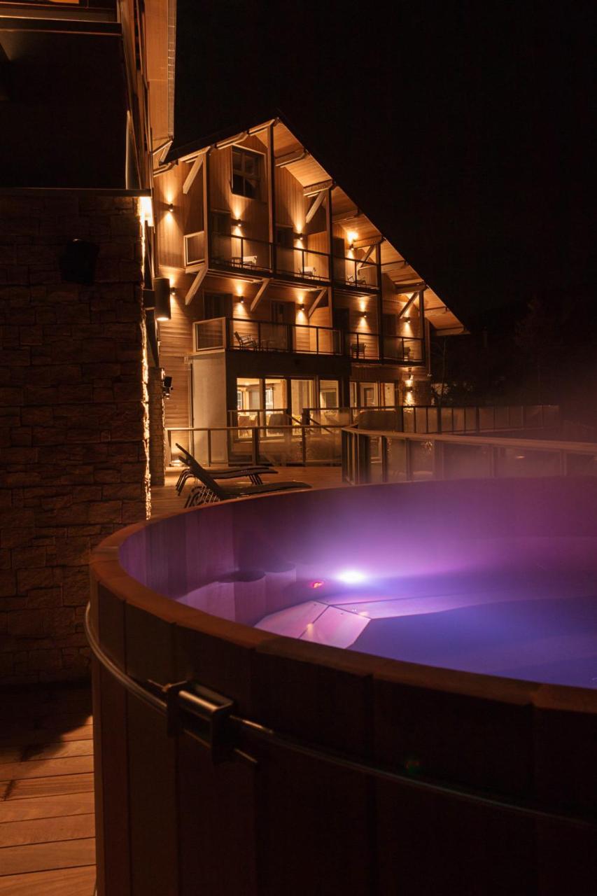 Hotel Interlaken Lounge Bar & Spa Xonrupt-Longemer Exteriér fotografie