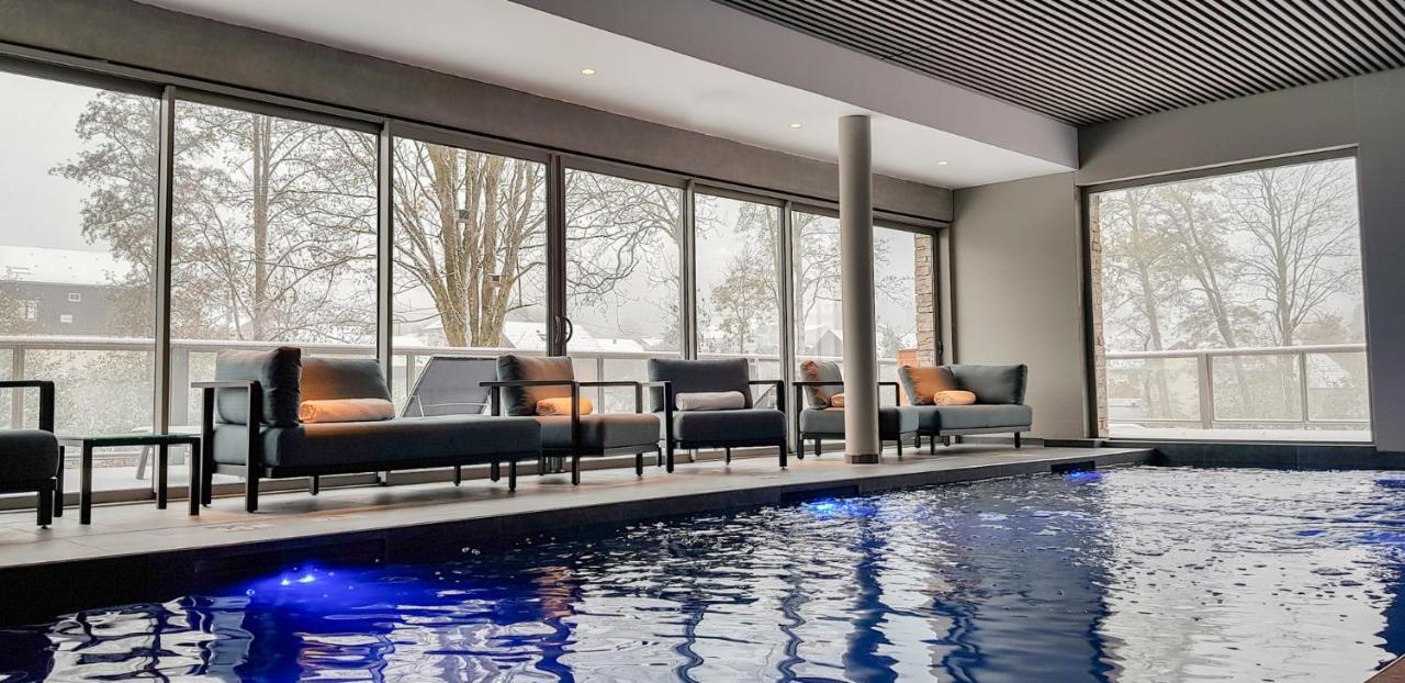 Hotel Interlaken Lounge Bar & Spa Xonrupt-Longemer Exteriér fotografie