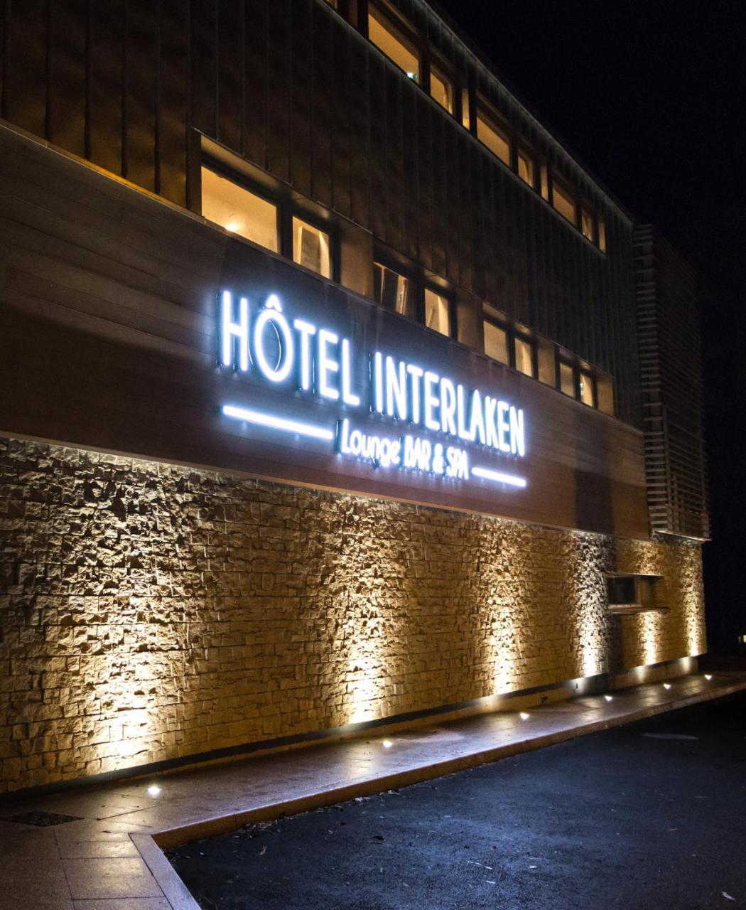 Hotel Interlaken Lounge Bar & Spa Xonrupt-Longemer Exteriér fotografie